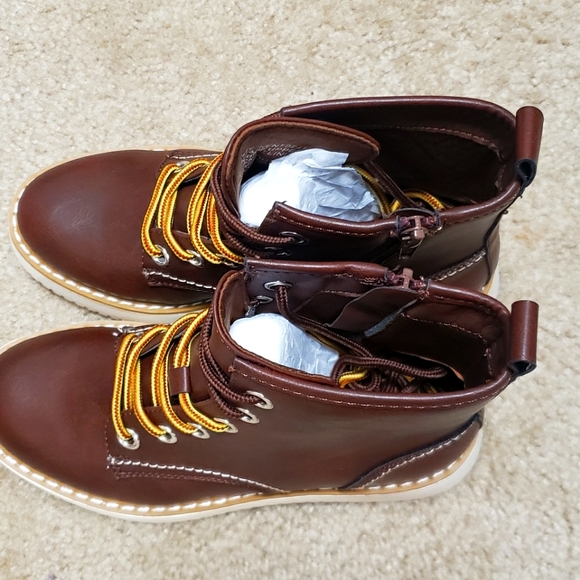 NWT Madden Girl Kent Combat Boots - Picture 6 of 9